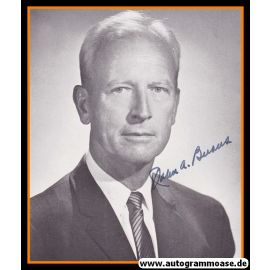 Autogramm Politik (USA) | John A. BURNS | Gov. Hawaii | 1960er (Portrait SW)