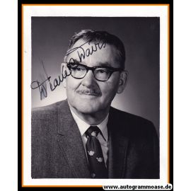 Autogramm Politik (USA) | Deane C. DAVIS | Gov. Vt. | 1960er Foto (Portrait SW)