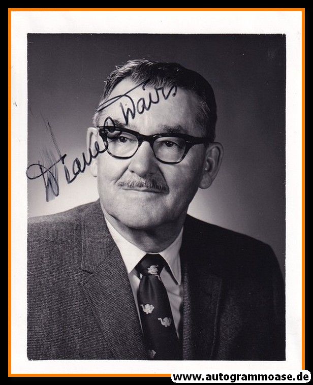 Autogramm Politik (USA) | Deane C. DAVIS | Gov. Vt. | 1960er Foto (Portrait SW)