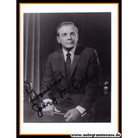 Autogramm Politik (USA) | John McKEITHEN | Gov. La. | 1960er Foto (Portrait SW)