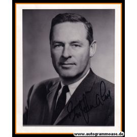 Autogramm Politik (USA) | John A. LOVE | Gov. Colo. | 1960er Foto (Portrait SW)