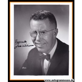 Autogramm Politik (USA) | Jack WILLIAMS | Gov. Ariz. | 1960er Foto (Portrait SW)