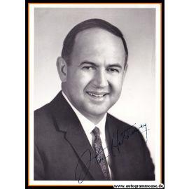 Autogramm Politik (USA) | Stanley K. HATHAWAY | Secretary DOI | 1960er Foto (Portrait SW M)