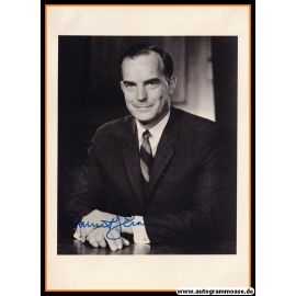 Autogramm Politik (USA) | Daniel J. EVANS | Gov. Wash. | 1960er Foto (Portrait SW M)