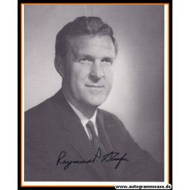Autogramm Politik (USA) | Raymond P. SHAFER | Gov. Pa. | 1960er (Portrait SW M)