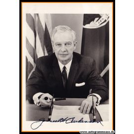 Autogramm Politik (USA) | Forrest H. ANDERSON | Gov. Mont. | 1960er Foto (Portrait SW M)
