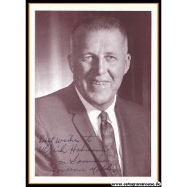 Autogramm Politik (USA) | Don SAMUELSON | Gov. Idaho | 1960er (Portrait SW M)