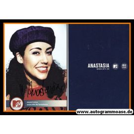 Autogramm TV | MTV | ANASTASIA | 2000er (Portrait Color)
