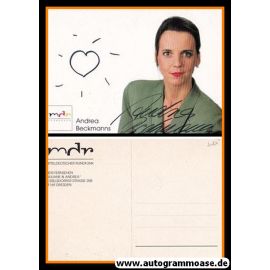 Autogramm TV | MDR | Andrea BECKMANNS | 1990er "Juliane & Andrea"