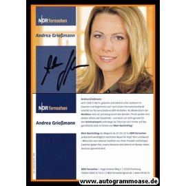 Autogramm TV | NDR | Andrea GRIESSMANN | 2000er "Mein Nachmittag"