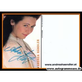 Autogramm Schauspieler | Andrea HÄNDLER | 2010er (Portrait Color)