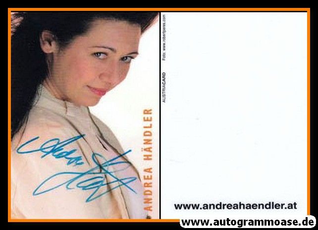 Autogramm Schauspieler | Andrea HÄNDLER | 2010er (Portrait Color)