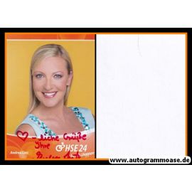 Autogramm TV | HSE24 | Andrea LUTZ | 2000er (Portrait Color)