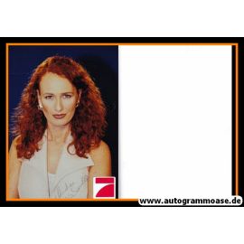 Autogramm TV | PRO7 | Andrea RUBIO SANCHEZ | 2000er Foto (Portrait Color)