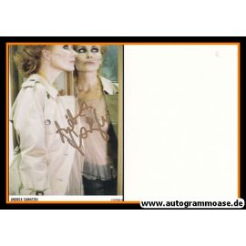 Autogramm Schauspieler | Andrea SAWATZKI | 2000er (Portrait Color) Haase 2