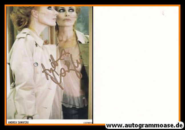 Autogramm Schauspieler | Andrea SAWATZKI | 2000er (Portrait Color) Haase 2
