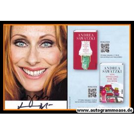 Autogramm Schauspieler | Andrea SAWATZKI | 2000er (Portrait Color) Piper