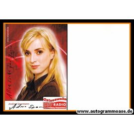 Autogramm Radio | Ostseewelle | Andrea SPARMANN | 2000er (Portrait Color) 