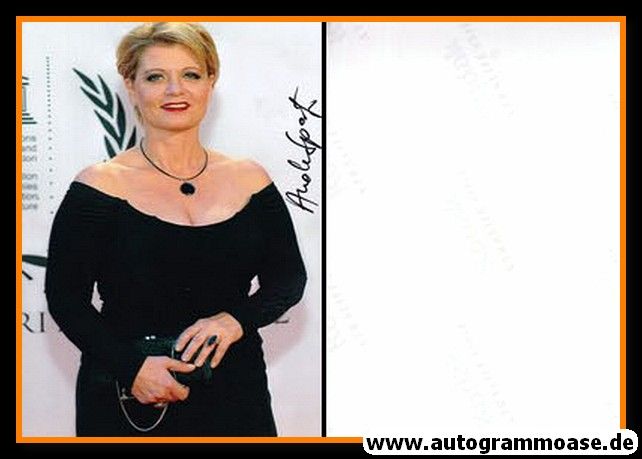 Autogramm Schauspieler | Andrea SPATZEK | 2012 Foto (Portrait Color) UNESCO
