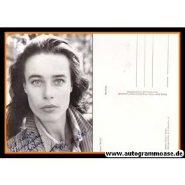 Autogramm Schauspieler | Angela GOCKEL | 1980er (Portrait SW Rüdel)