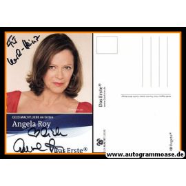 Autogramm TV | ARD | Angela ROY | 2009 "Geld.Macht.Liebe" (Portrait Color) Jander
