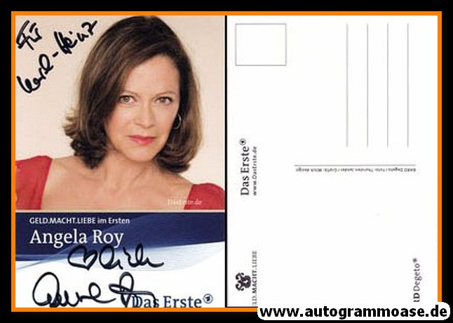 Autogramm TV | ARD | Angela ROY | 2009 "Geld.Macht.Liebe"