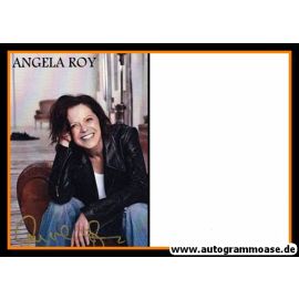 Autogramm Schauspieler | Angela ROY | 2000er (Portrait Color) 1