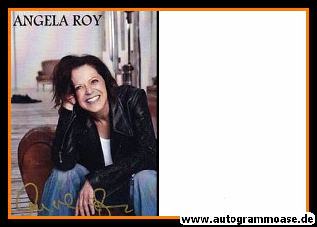 Autogramm Schauspieler | Angela ROY | 2000er (Portrait Color) 1