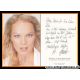 Autogramm Schauspieler | Angela SANDRITTER | 2000er...