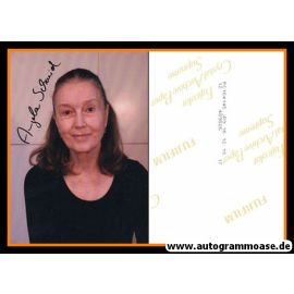 Autogramm Schauspieler | Angela SCHMID | 2010er Foto (Portrait Color)