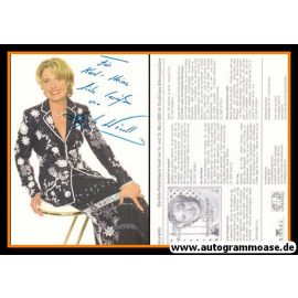Autogramm Volksmusik | Angela WIEDL | 2004 "Wenns Der Herrgott So Will" (Portrait Color BMG)