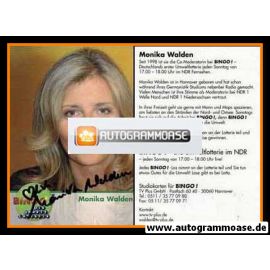 Autogramm TV | NDR | Monika WALDEN | 2000er "BINGO!"