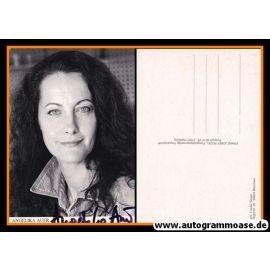 Autogramm Schauspieler | Angelika AUER | 1990er (Portrait SW) Rüdel
