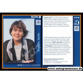 Autogramm TV | NDR | Angelika JAROHS | 1990er "Nordmagazin"