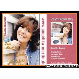Autogramm Schlager | Angelika MARTIN | 2019 "LiebesLeben" (Portrait Color Foxdog)