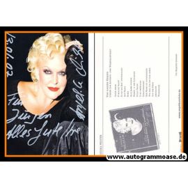Autogramm Schlager | Angelika MILSTER | 2005 "Von Ganzem Herzen" (Portrait Color Sony)