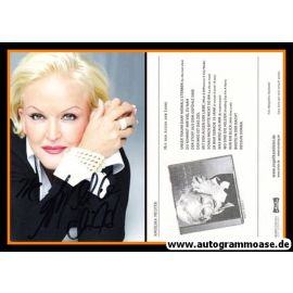 Autogramm Schlager | Angelika MILSTER | 2006 "Mit Den Augen Der Liebe" (Portrait Color Sony)