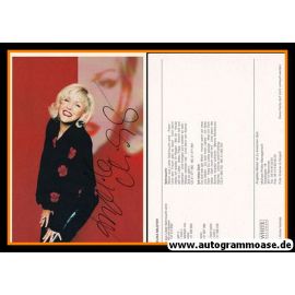 Autogramm Schlager | Angelika MILSTER | 1997 "Sehnsucht" (Portrait Color White)