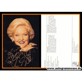 Autogramm Schlager | Angelika MILSTER | 1999 "Mit Dir Will Ich Leben" (Portrait Color Jupiter)