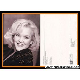Autogramm Schlager | Angelika MILSTER | 1995 "Und Wenn Die Sonne ..." (Portrait SW White)
