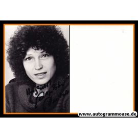 Autogramm Schauspieler | Angelika NEUTSCHEL | 1990er (Portrait SW)