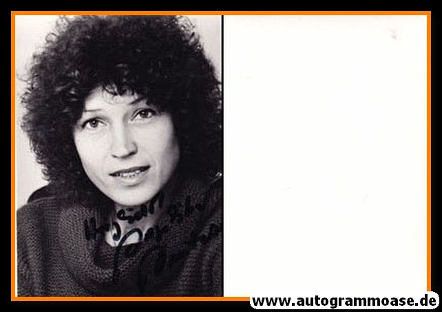Autogramm Schauspieler | Angelika NEUTSCHEL | 1990er (Portrait SW)