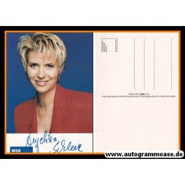 Autogramm TV | WDR | Angelika SCHLEESE | 1990er (Portrait Color)