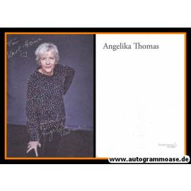 Autogramm Schauspieler | Angelika THOMAS | 2010er (Portrait Color)