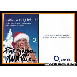 Autogramm Comedy | Anke ENGELKE | 2004 (Portrait Color) O2
