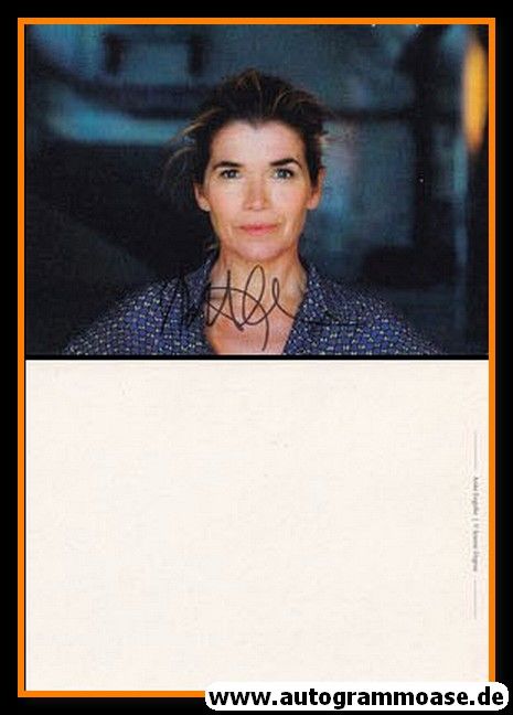 Autogramm Comedy | Anke ENGELKE | 2010er (Portrait Color) Degraa