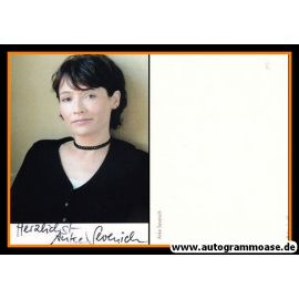 Autogramm Schauspieler | Anke SEVENICH | 2000er (Portrait Color) Klier