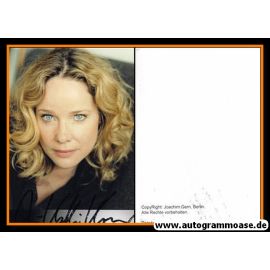 Autogramm Schauspieler | Ann-Kathrin KRAMER | 2000er (Portrait Color) Gern