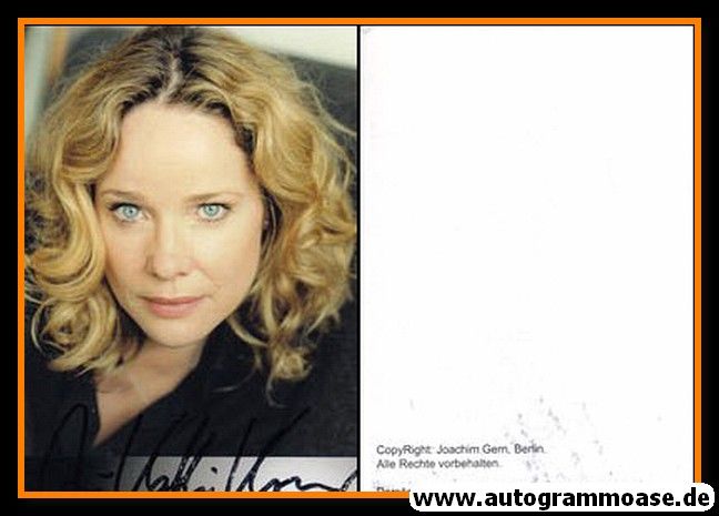 Autogramm Schauspieler | Ann-Kathrin KRAMER | 2000er (Portrait Color) Gern