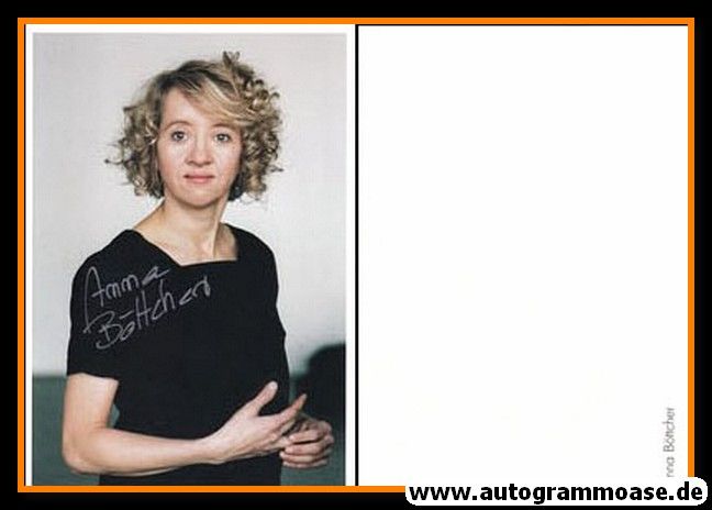 Autogramm Schauspieler | Anna BÖTTCHER | 2010er (Portrait Color)